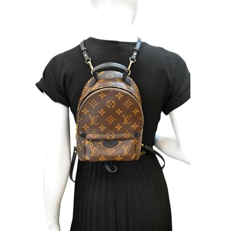 louis vuitton palm springs backpack cheap|monogram palm springs backpack mini.